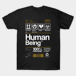 Human Being Colors May Vary T-Shirt T-Shirt